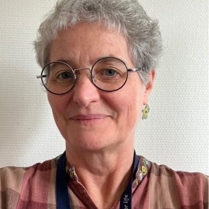 Portrait de Anne-Françoise Adamn-Blondon