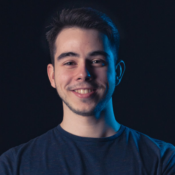 Portrait de Quentin Duvert