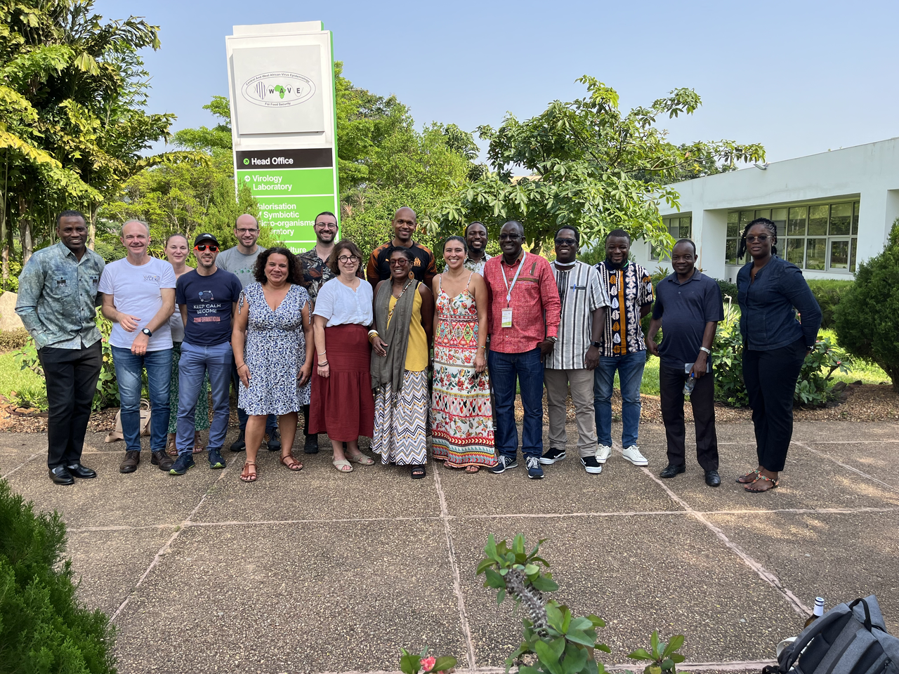 Lancement du Réseau ouest Africain des Bioinformaticiens et Administrateurs Systèmes (RABIAS) - Décembre 2025