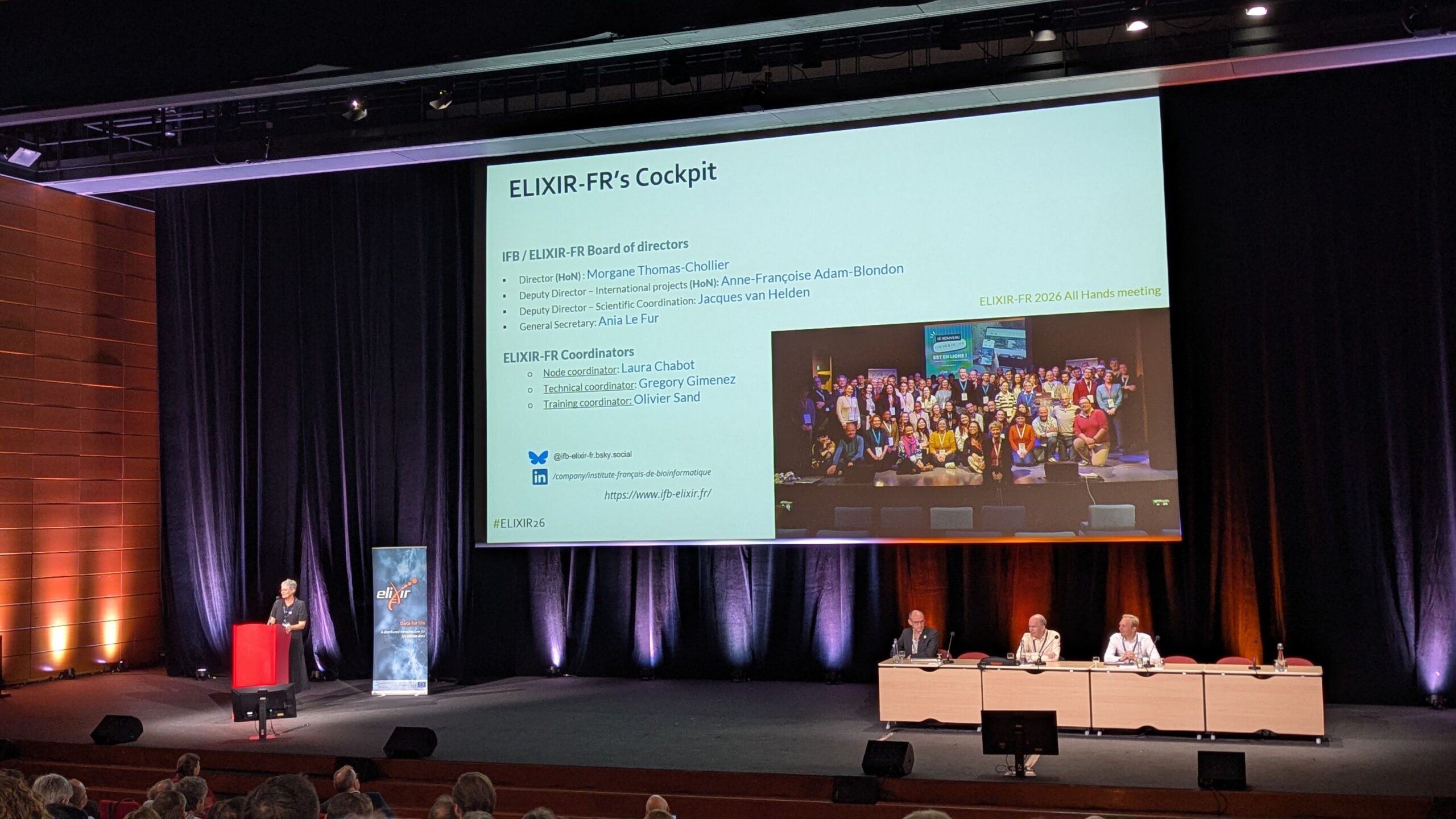 All-Hands Meeting ELIXIR 2026 - Lyon
