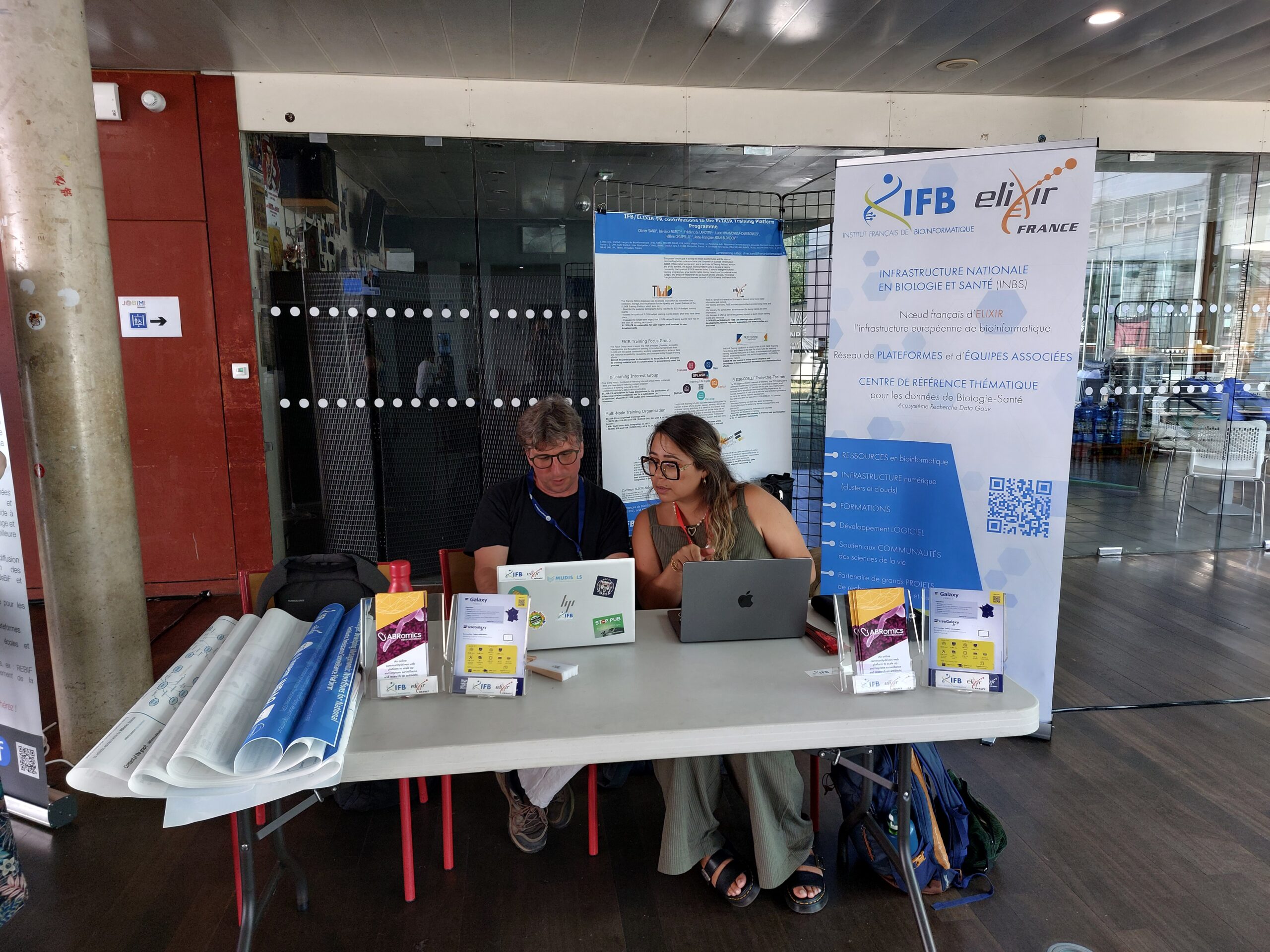 Stand IFB à JOBIM 2025