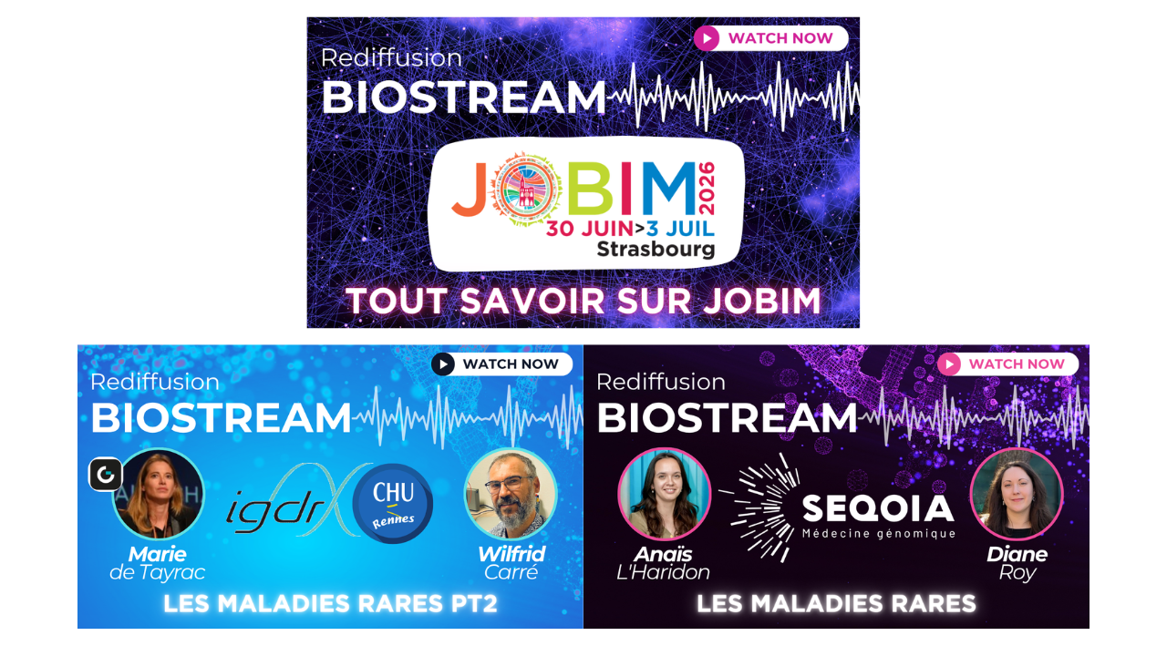 Biostream d'avril, mai et juin !